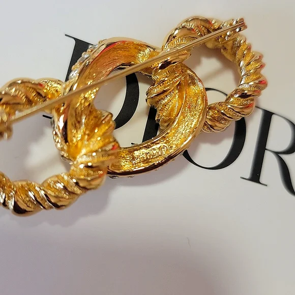 DIOR BROOCH - Picture 2 of 3